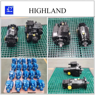 Máy trộn thủy lực xe tải 35mpa áp suất cao bằng gang