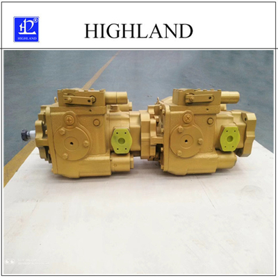 Thiết kế tùy chỉnh máy bơm thủy lực Gear Highland 35Mpa Tandem