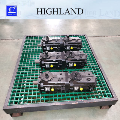 Thiết kế tùy chỉnh máy bơm thủy lực Gear Highland 35Mpa Tandem