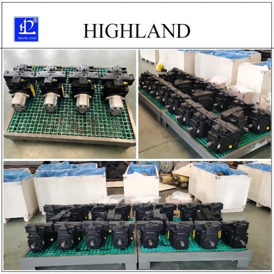 Model LPV110 Máy bơm pít-tông hướng trục thủy lực áp suất cao 42mpa