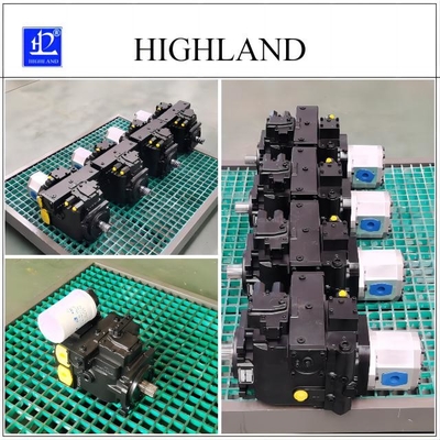 Model LPV110 Máy bơm pít-tông hướng trục thủy lực áp suất cao 42mpa