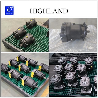Máy sấy động cơ thủy lực hạng nặng Hmf130 hiệu quả