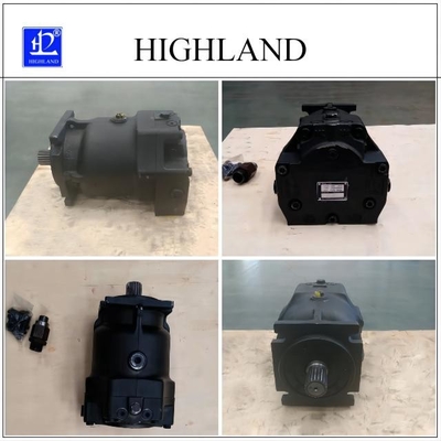 Máy sấy động cơ thủy lực hạng nặng Hmf130 hiệu quả