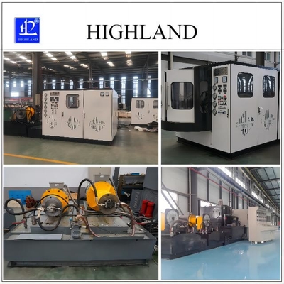 Máy kiểm tra áp suất van điều khiển máy tính 500l / phút Máy thử nghiệm bơm thủy lực 35mpa