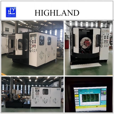 Máy kiểm tra áp suất van điều khiển máy tính 500l / phút Máy thử nghiệm bơm thủy lực 35mpa