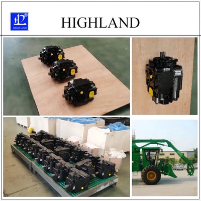 Máy bơm piston thủy lực 42mpa Hpv110 cho máy gặt đập liên hợp