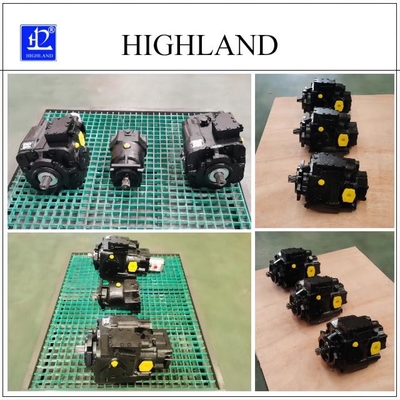 Máy bơm piston thủy lực 42mpa Hpv110 cho máy gặt đập liên hợp