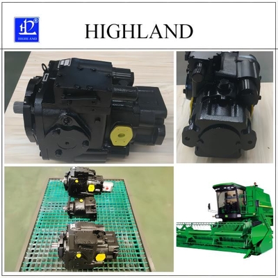Máy bơm piston thủy lực Hpv90 Điều khiển bằng tay áp suất cao