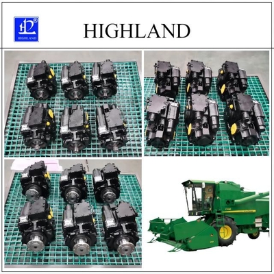 Máy bơm piston thủy lực Hpv90 Điều khiển bằng tay áp suất cao