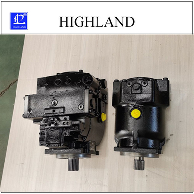 Hệ thống bơm động cơ thủy lực gang 42mpa cho máy hái bông
