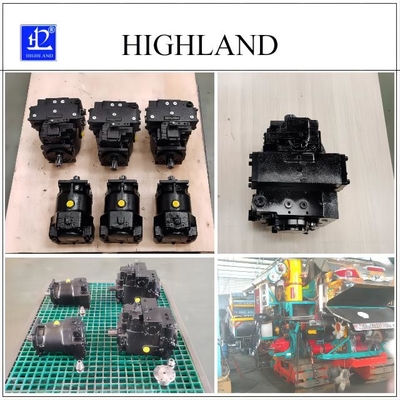 Hệ thống bơm động cơ thủy lực gang 42mpa cho máy hái bông