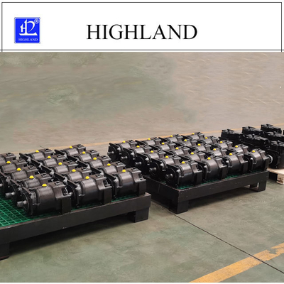 Hệ thống bơm động cơ thủy lực gang 42mpa cho máy hái bông