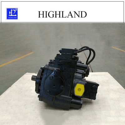 Máy bơm pít-tông hướng trục thủy lực rò rỉ nhỏ cho máy cạp
