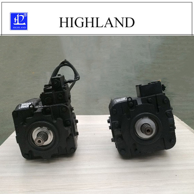 Máy bơm pít-tông hướng trục thủy lực rò rỉ nhỏ cho máy cạp