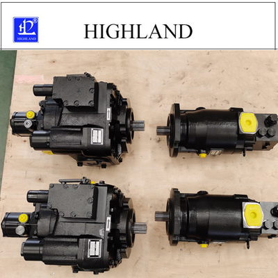 Hệ thống truyền động thủy lực máy gặt đập liên hợp PV22 MF22 Hiệu quả cao hơn