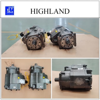 Động cơ pít-tông thủy lực bằng gang đúc Máy bơm bổ sung cho xe bếp