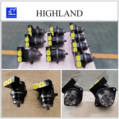 Động cơ pít-tông thủy lực bằng gang đúc Máy bơm bổ sung cho xe bếp