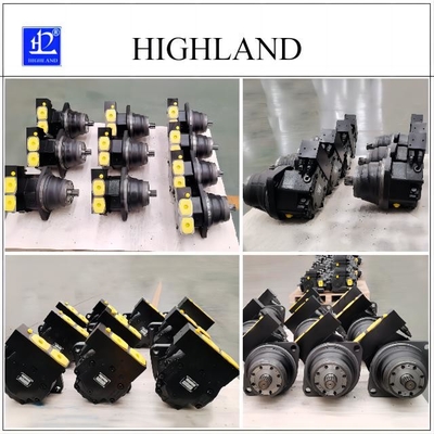 Động cơ pít-tông thủy lực bằng gang đúc Máy bơm bổ sung cho xe bếp