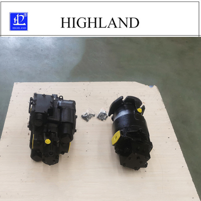 Máy trộn xi măng Highland Pv20 Máy bơm thủy lực Máy bơm pít-tông mạch kín