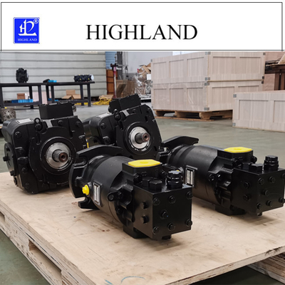 Máy trộn xi măng Highland Pv20 Máy bơm thủy lực Máy bơm pít-tông mạch kín