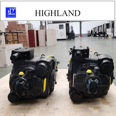 Máy trộn xi măng Highland Pv20 Máy bơm thủy lực Máy bơm pít-tông mạch kín