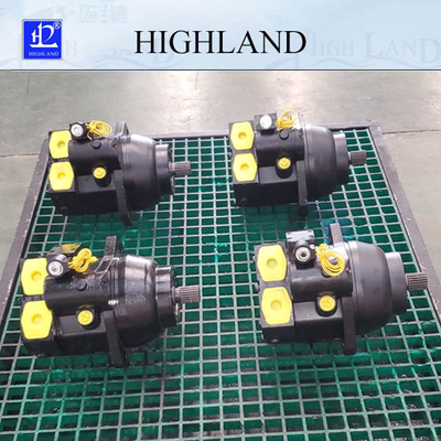 Xe đẩy Động cơ thủy lực hạng nặng Máy bơm bổ sung có thể được kết nối nối tiếp