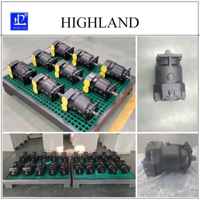 Máy nghiền di động động cơ thủy lực hạng nặng 42mpa Các thành phần phổ biến