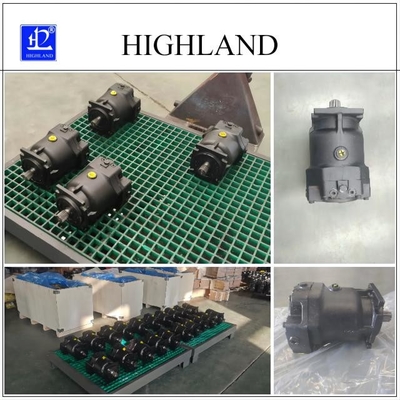 Máy nghiền di động động cơ thủy lực hạng nặng 42mpa Các thành phần phổ biến