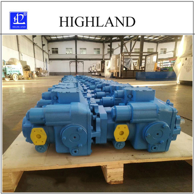 Máy bơm bánh răng kết nối thủy lực hiệu suất cao 97%