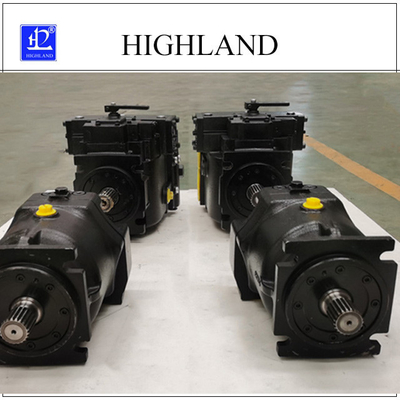 Hệ thống bơm động cơ thủy lực màu đen Máy thu hoạch thức ăn gia súc hiệu quả cao hơn