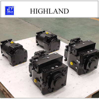 Hệ thống bơm động cơ thủy lực màu đen Máy thu hoạch thức ăn gia súc hiệu quả cao hơn