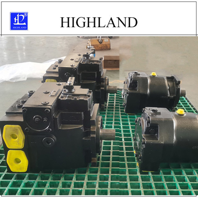 Hệ thống bơm động cơ thủy lực màu đen Máy thu hoạch thức ăn gia súc hiệu quả cao hơn