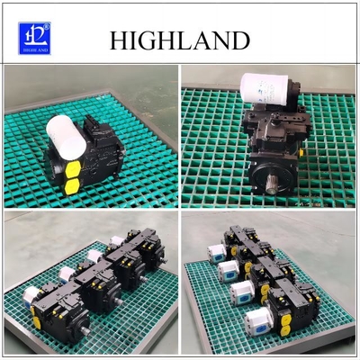 Máy bơm thủy lực pít-tông hướng trục Lpv90 áp suất cao 42mpa