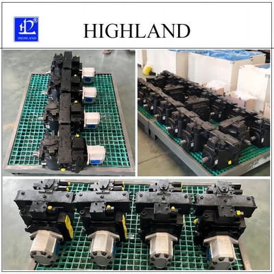Máy bơm thủy lực pít-tông hướng trục Lpv90 áp suất cao 42mpa