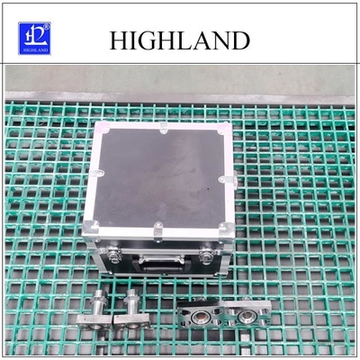 Đồng hồ đo lưu lượng thủy lực 500l/phút để kiểm tra động cơ máy bơm thủy lực