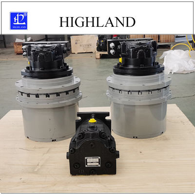 Máy bơm thủy lực nông nghiệp Piston hướng trục Highland Hiệu suất 97%
