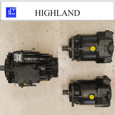 Kết hợp áp suất máy gặt đập Máy bơm piston thủy lực nhỏ 42mpa Bảo trì dễ dàng