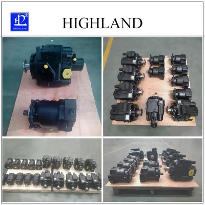 Máy bơm piston thủy lực mạch kín Highland Pv23 cho máy trộn