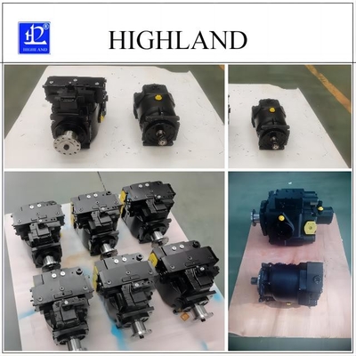 Máy bơm piston thủy lực mạch kín Highland Pv23 cho máy trộn