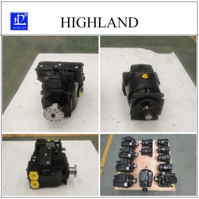 Máy bơm piston thủy lực mạch kín Highland Pv23 cho máy trộn