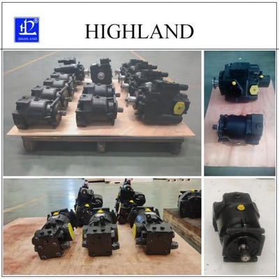 Xe tải Máy trộn dòng chảy lớn Máy bơm thủy lực gang