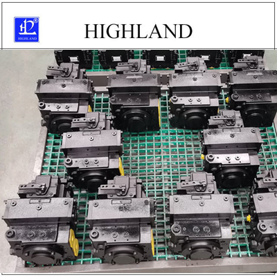 Bộ chọn bông Hệ thống bơm động cơ thủy lực 35 Mpa Dấu chân nhỏ