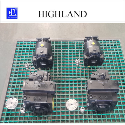 Bộ chọn bông Hệ thống bơm động cơ thủy lực 35 Mpa Dấu chân nhỏ