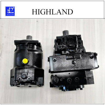 Hệ thống bơm động cơ thủy lực máy phun ngô trên cao 110ml / R Tháo rời dễ dàng