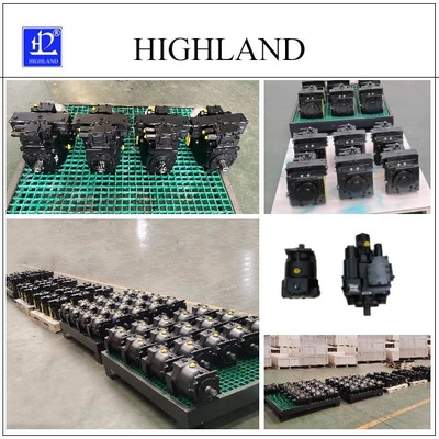 Hệ thống bơm động cơ máy thu hoạch thức ăn thô xanh 70ml/R Hiệu suất cao hơn