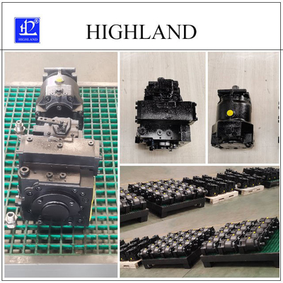 Hệ thống bơm động cơ máy thu hoạch thức ăn thô xanh 70ml/R Hiệu suất cao hơn