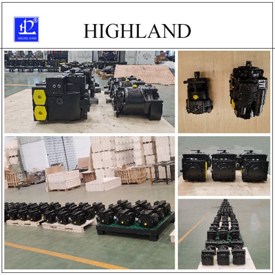 Hệ thống bơm động cơ máy thu hoạch thức ăn thô xanh 70ml/R Hiệu suất cao hơn