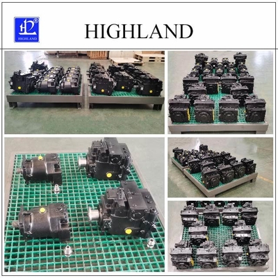 Máy phun ngô trên cao Hệ thống bơm động cơ thủy lực 42mpa Động lực mạnh mẽ
