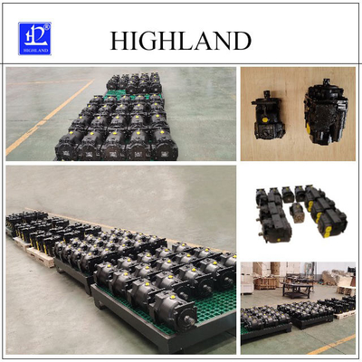 Máy phun ngô trên cao Hệ thống bơm động cơ thủy lực 42mpa Động lực mạnh mẽ