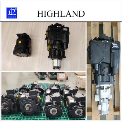 Máy bơm thủy lực nông nghiệp trục pít-tông bằng gang cho máy gặt đập liên hợp